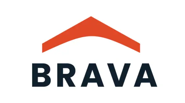 brava logo x