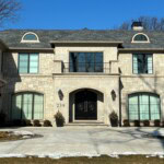Brava Old World Slate roof installation completed by Tilden Roofing.