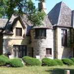 5/8 tapersawn shake roof installation completed by Tilden Roofing.