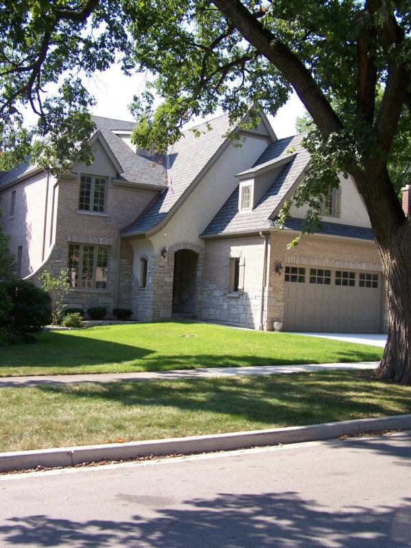 Grand Manor roof installation completed by Tilden Roofing.