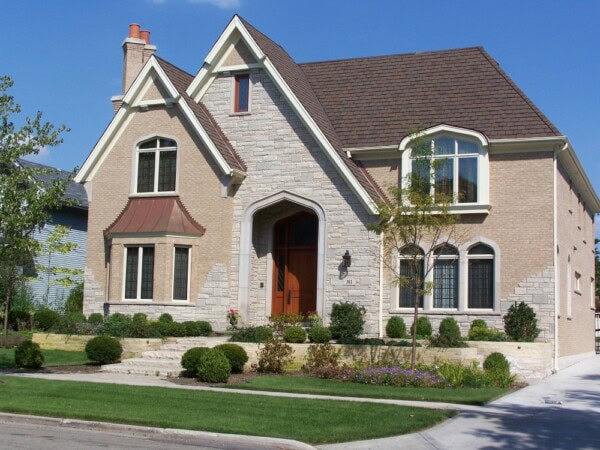 High-end Grand Manor roofing system installed by Tilden Roofing