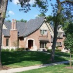 GAF Camelot roof installation expertly completed by Tilden Roofing.
