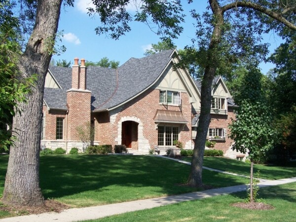 GAF Camelot roof installation expertly completed by Tilden Roofing.
