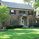 Ludowici clay tile roof installation completed by Tilden Roofing.