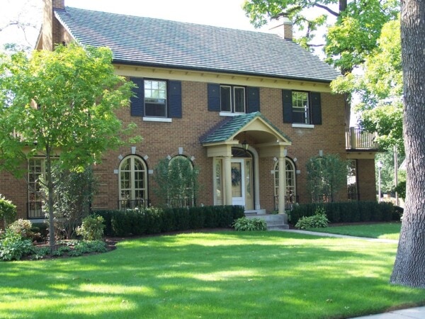 Ludowici clay tile roof installation completed by Tilden Roofing.
