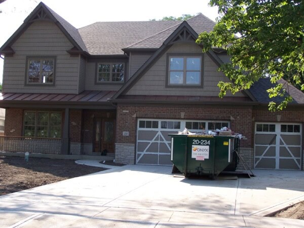 High-quality architectural shingles roof project by Tilden Roofing experts.
