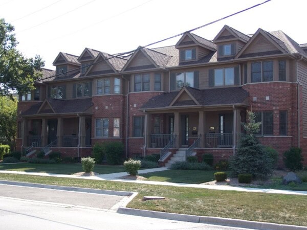 Beautifully crafted architectural shingles roof installed by Tilden Roofing.