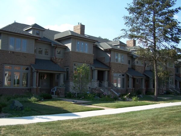 Tilden Roofing professionals installing an architectural shingles roof.