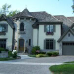 Three-quarter shake roof installation completed by Tilden Roofing