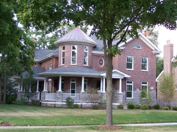 Tilden Roofing team completing a Grand Manor roof installation