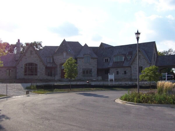 High-quality 3/4 shake roof installation service by Tilden Roofing.