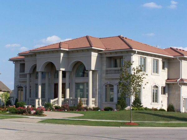 Premium Vande Hey roofing system installed by Tilden Roofing.