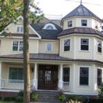 Copper roof installation completed by Tilden Roofing experts.