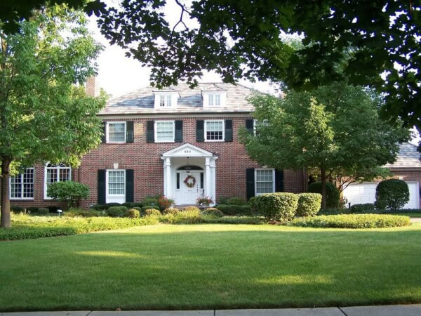 Elegant Ludowici roof expertly installed by Tilden Roofing professionals.