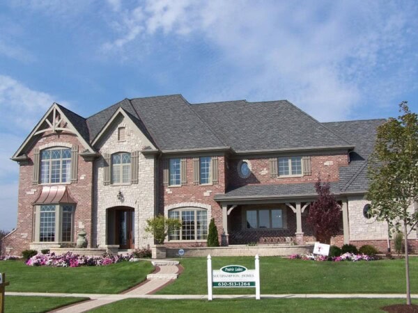 Elegant Grand Manor roofing installed by Tilden Roofing experts